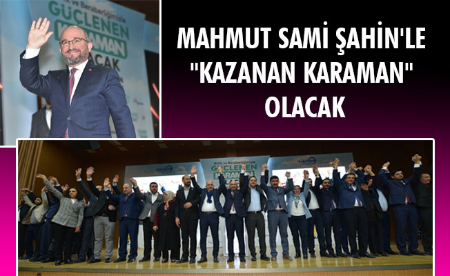 MAHMUT SAMİ ŞAHİN'LE