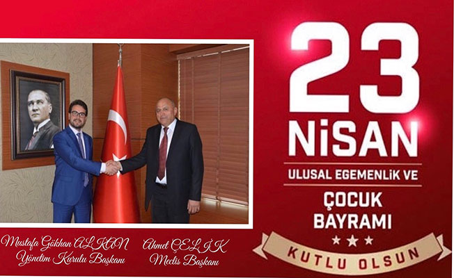 KSTO'DAN 23 NİSAN ULUSAL EGEMENLİK VE ÇOCUK BAYRAMI KUTLAMA MESAJI