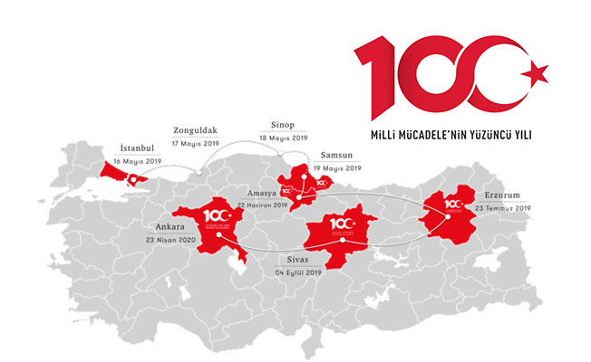 Mücadelenin 100. Yılında Görkemli Kutlama