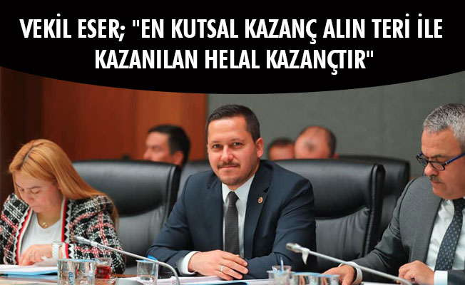 VEKİL ESER; 