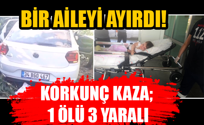 BİR AİLEYİ AYIRDI!