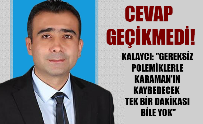 KALAYCI: