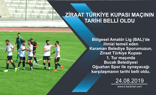 ZİRAAT TÜRKİYE KUPASI MAÇININ TARİHİ BELLİ OLDU