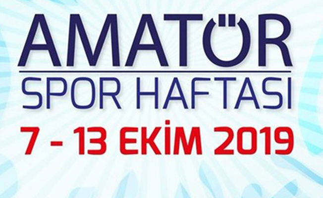 KARAMAN’DA AMATÖR SPOR HAFTASI ETKİNLİKLERİ BAŞLIYOR