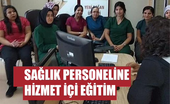 EĞİTİMLER TAMAMLANDI