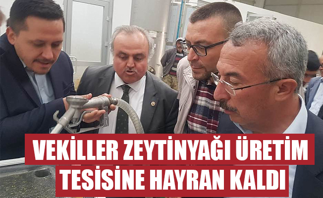 İL GENEL MECLİS ÜYESİ ÜRETİM TESİSİ KURDU