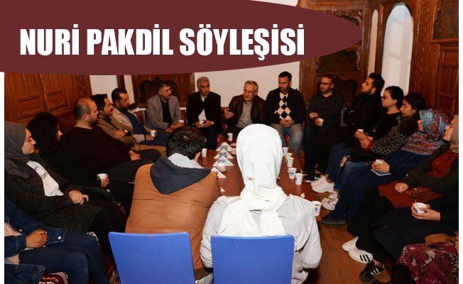 Nalıncılar Kültür Evi’nde yapıldı