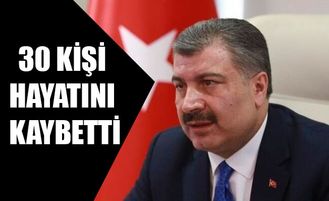 30 KİŞİ HAYATINI KAYBETTİ