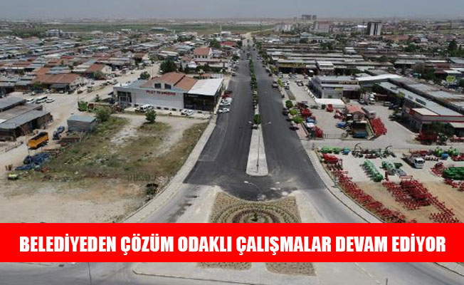 BELEDİYEDEN ÇÖZÜM ODAKLI ÇALIŞMALAR DEVAM EDİYOR