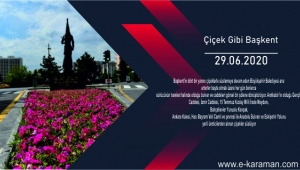 Çiçek Gibi Başkent
