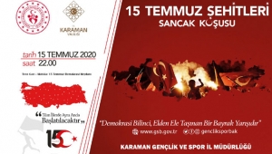 15 TEMMUZ ŞEHİTLERİ ANISINA “SANCAK KOŞUSU” DÜZENLENECEK