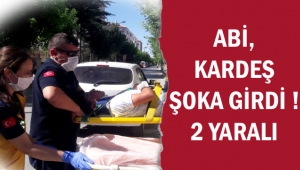 2 OTOMOBİL ÇARPIŞTI 2 YARALI