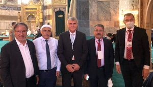 86 yıllık aradan sonra Ayasofya hasretimiz sona erdi