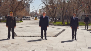 Ağrı'nın Kurtuluşunun Yıldönümü Kutlandı