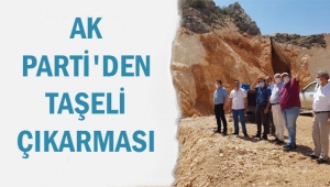 AK PARTİ'DEN TAŞELİ ÇIKARMASI