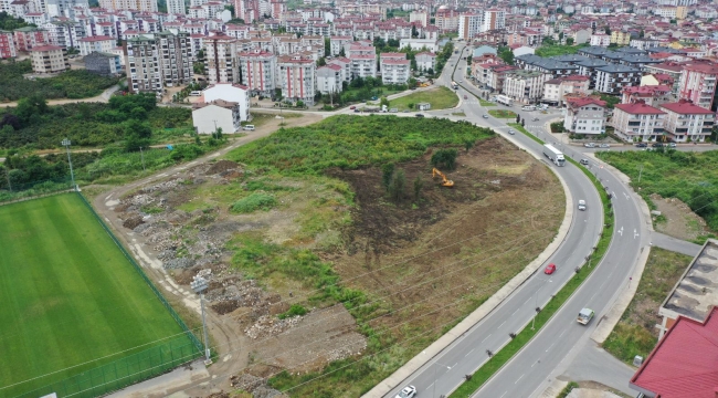 AKARYAKIT İSTASYONU KURULUYOR