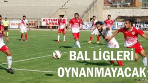 BAL LİGLERİ OYNANMAYACAK