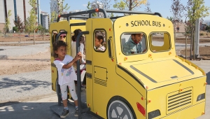 BAŞKAN BİLGİN, KARDEŞLER PARKINDA İNCELEMELERDE BULUNDU...