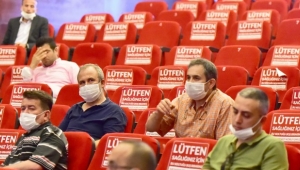 BAŞKAN ÇAKIN MAHALLE MUHTARLARIYLA BULUŞTU