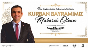 Başkan Kalaycı’nın Kurban Bayramı Mesajı