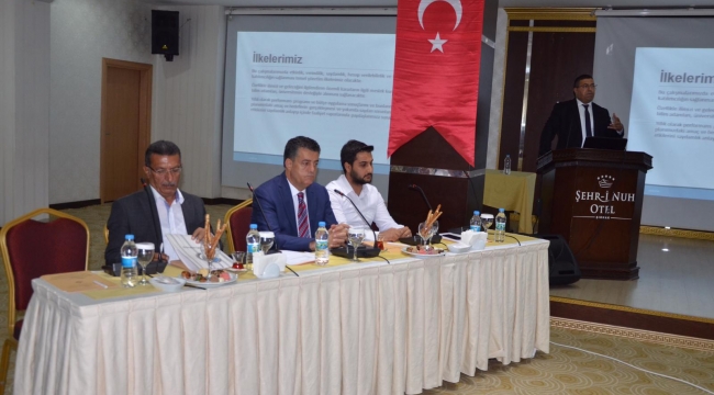 BAŞKAN YARKA, 'ŞEHRİMİZİ BÖLGENİN ÇEKİM MERKEZİ HALİNE GETİRMEK İÇİN ORTAK BİR AKILDA BULUŞMAMIZ LAZIM'