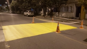 BAYRAM ÖNCESİ HIZ KESİCİLER BOYANIYOR