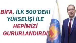 BOYNUKALIN, “BİFA GURURUMUZDUR