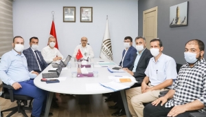 Büyükşehir Belediye Araç Takip Sistemi toplantısı yapıldı