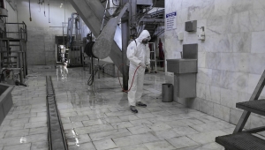 Büyükşehir Mezbaha Tesisleri ile Kurban Bayramı’na Hazır