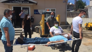 Deprem Tatbikatı Gerçekleştirildi