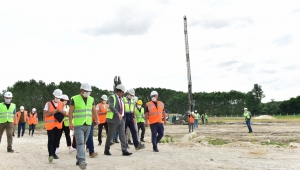 Dev Projede İlk Kazma Vuruldu