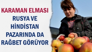 DOĞAL ELMA BORSASI “KARAMAN