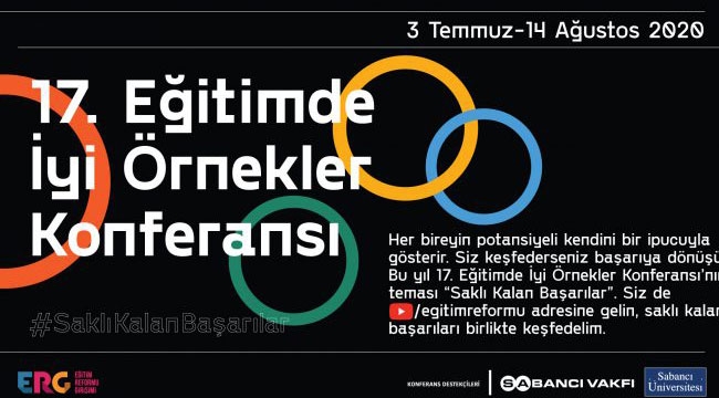 Eğitimde İyi Örnekler Konferansından Birincilik