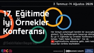 Eğitimde İyi Örnekler Konferansından Birincilik