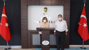 FATMA ŞAHİN’DEN BULUT’A ZİYARET