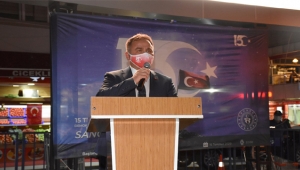 GÜMÜŞHANE’DE 15 TEMMUZ DEMOKRASİ VE MİLLİ BİRLİK GÜNÜ ETKİNLİKLERİ YAPILDI