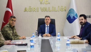 İl Pandemi Koordinasyon Kurulu Toplantısı, Vali Elban Başkanlığında Gerçekleştirildi