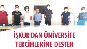 İŞKUR'DAN ÜNİVERSİTE TERCİHLERİNE DESTEK