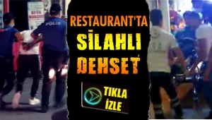 İSTASYON CADDESİNDE SİLAHLI SALDIRI