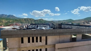 İtfaiye Ekiplerimizden Yangına Müdahale