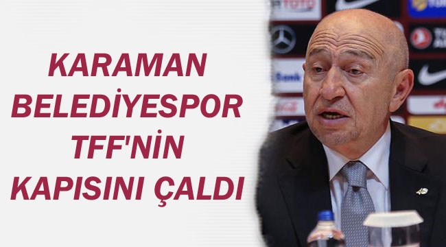 KARAMAN BELEDİYESPOR İÇİN ANKARA’YA ÇIKARTMA YAPTILAR