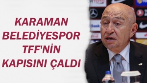 KARAMAN BELEDİYESPOR İÇİN ANKARA’YA ÇIKARTMA YAPTILAR