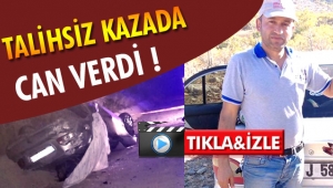 KARAMAN'DA TALİHSİZ KAZA..!