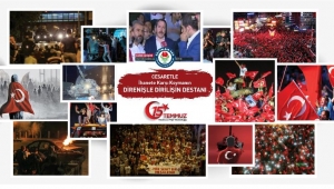 Karaman Memur Sen ve Eğitim Bir-Sen Şube Başkanı Yunus Özdemir, 15 Temmuz “Demokrasi ve Millî Birlik Günü” ile ilgili basın açıklaması yaptı. 