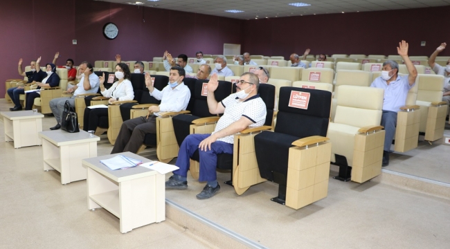 Katı Atık ve Yeşil Vadi Birlik Meclis Toplantısı Gerçekleşti