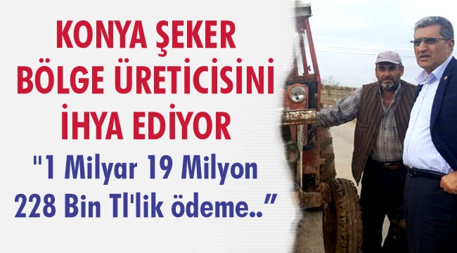 KONUK; LAF DEĞİL İŞ ÜRETİYORUZ, ÜRETİCİYE, ÜRETENE DESTEĞE DEVAM EDİYORUZ