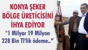KONUK; LAF DEĞİL İŞ ÜRETİYORUZ, ÜRETİCİYE, ÜRETENE DESTEĞE DEVAM EDİYORUZ 
