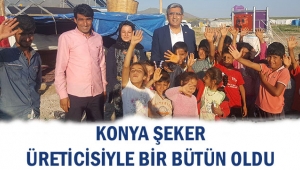 KONYA ŞEKER, HER ZAMAN ÜRETİCİNİN YANINDA