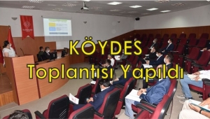KÖYDES Toplantısı Yapıldı 