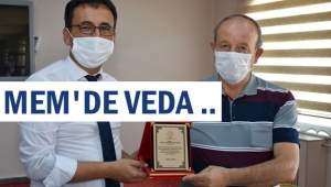 Milli Eğitimden Şube Müdürlerine Veda Yemeği